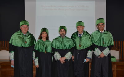 El Doctor Francisco Javier Salguero Bodes se incorpora como académico correspondiente a la Academia de Ciencia Veterinarias de Extremadura.