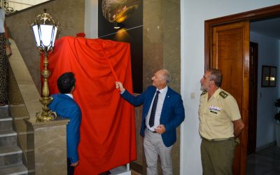 Presentación del Uniforme del Primer Director del Real Colegio Escuela de Veterinaria de Madrid