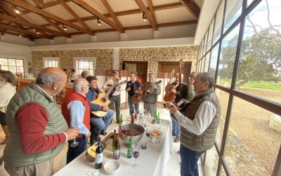 Éxito rotundo en la Fiesta Campera del Colegio de Veterinarios de Badajoz