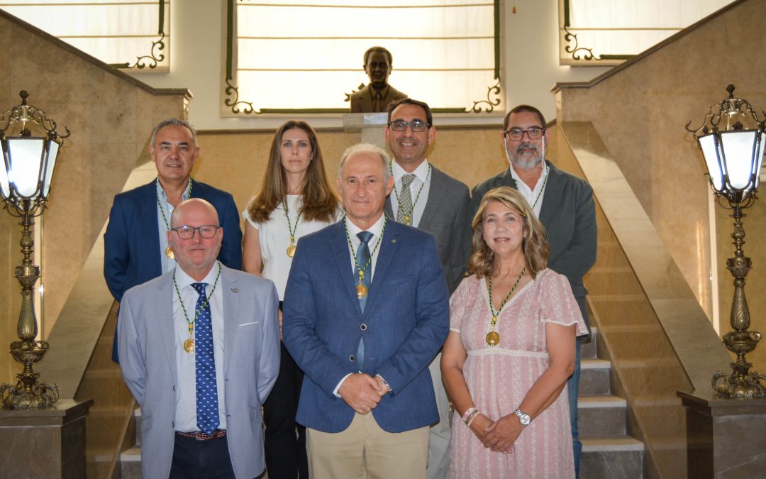 Toma de posesión de la nueva Junta de Gobierno del Colegio Oficial de Veterinarios de Badajoz