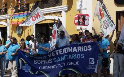 Veterinarios de Badajoz se suman a la protesta nacional contra el RD 666/2023