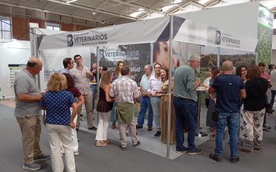 El Colegio de Veterinarios de Badajoz, presente en la Feria Internacional Ganadera de Zafra 2025
