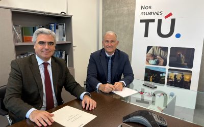 El Colegio Oficial de Veterinarios de Badajoz firma un convenio de colaboración con Ibercaja para ofrecer ventajas financieras a los colegiados