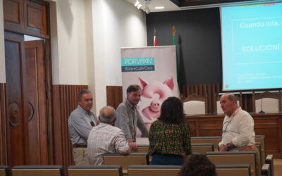 El Colegio de Veterinarios de Badajoz acoge una jornada sobre salud digestiva en porcino junto a VETIA Animal Health
