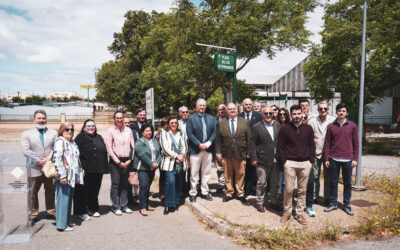 Zafra reconoce la labor histórica de la profesión veterinaria con la inauguración de la “Plaza de los Veterinarios”